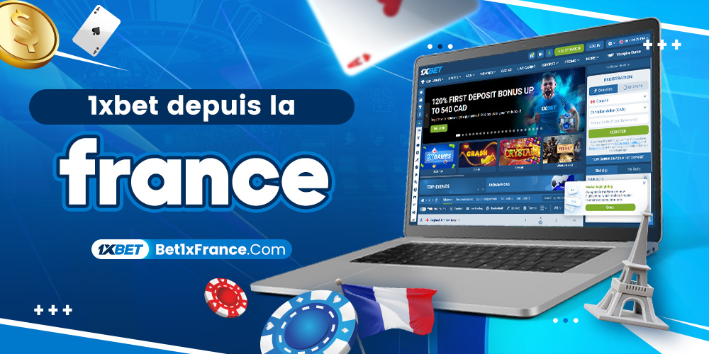 1xbet depuis la france
