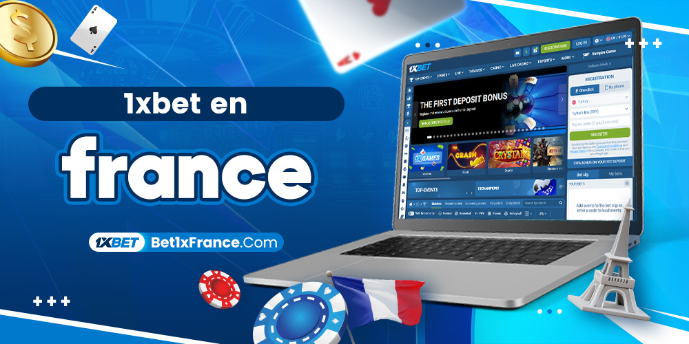 1xbet en france