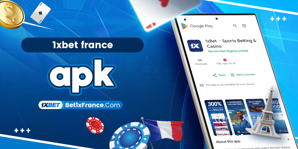 1xbet france apk