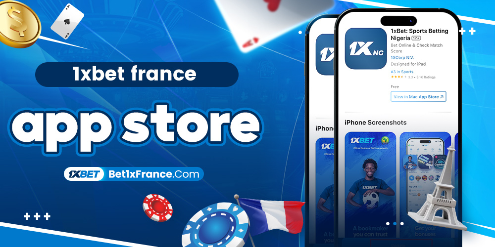 1xbet france app store