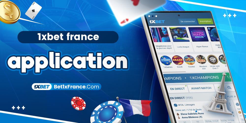 1xbet france application