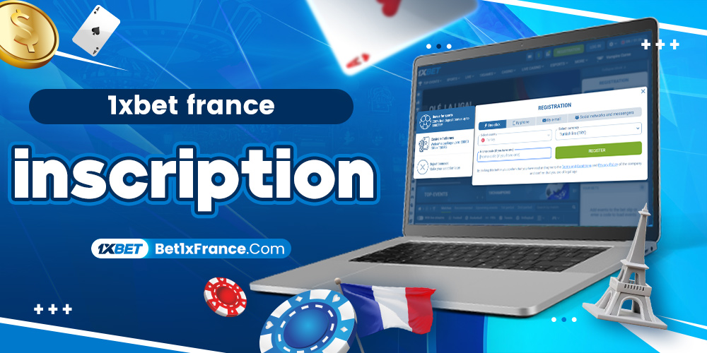 1xbet france inscription