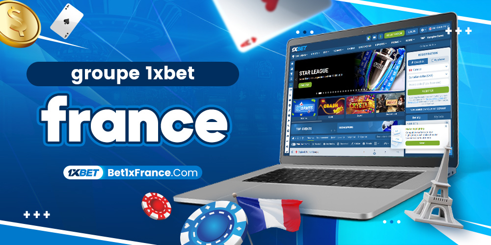 groupe 1xbet france